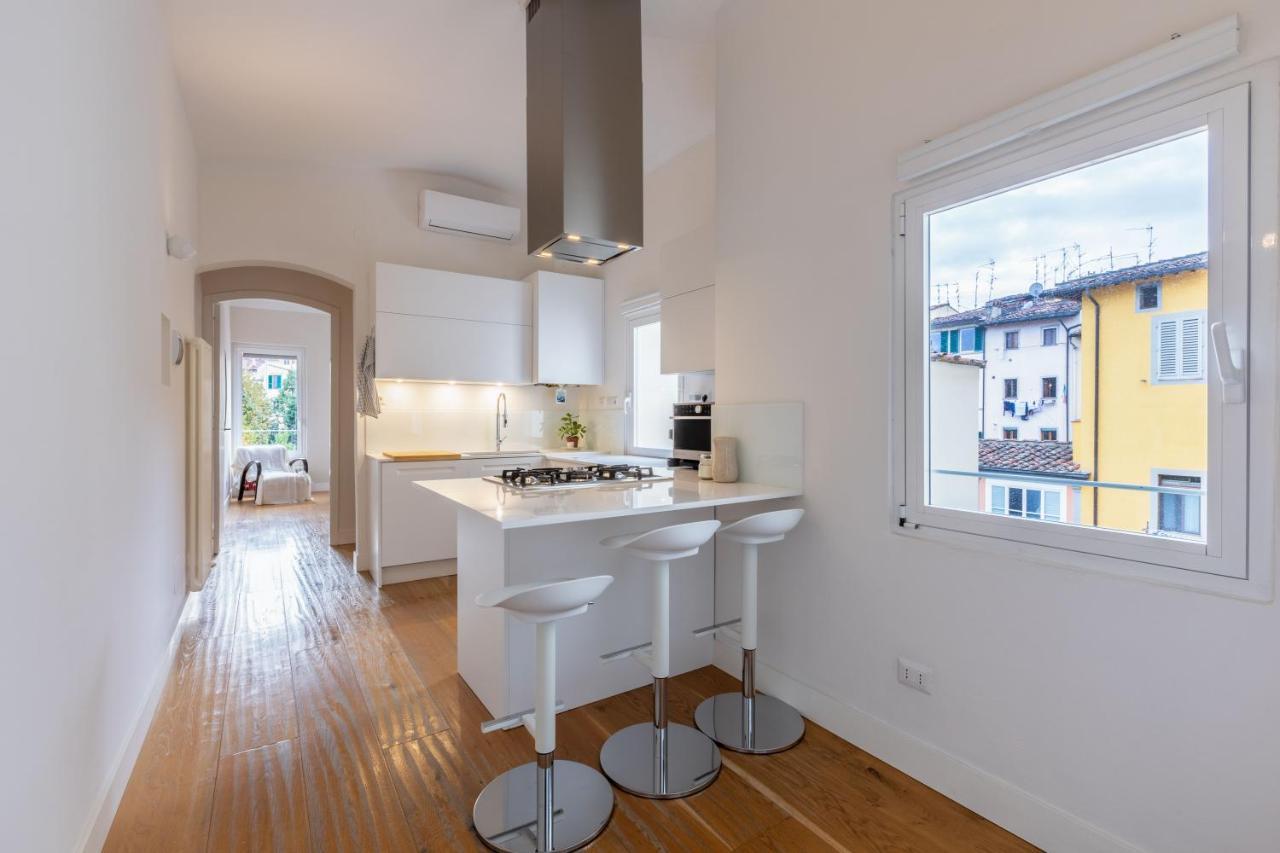 Apartmán Loft In Santo Spirito Florencie Exteriér fotografie