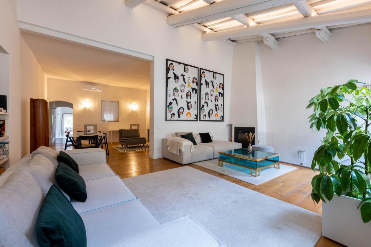 Apartmán Loft In Santo Spirito Florencie Exteriér fotografie
