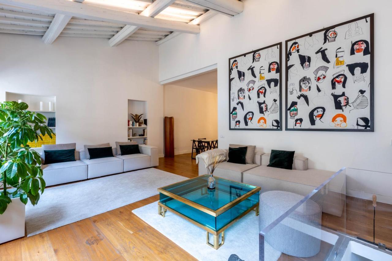 Apartmán Loft In Santo Spirito Florencie Exteriér fotografie