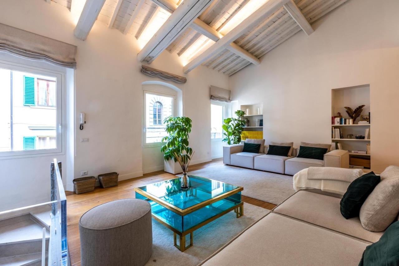 Apartmán Loft In Santo Spirito Florencie Exteriér fotografie