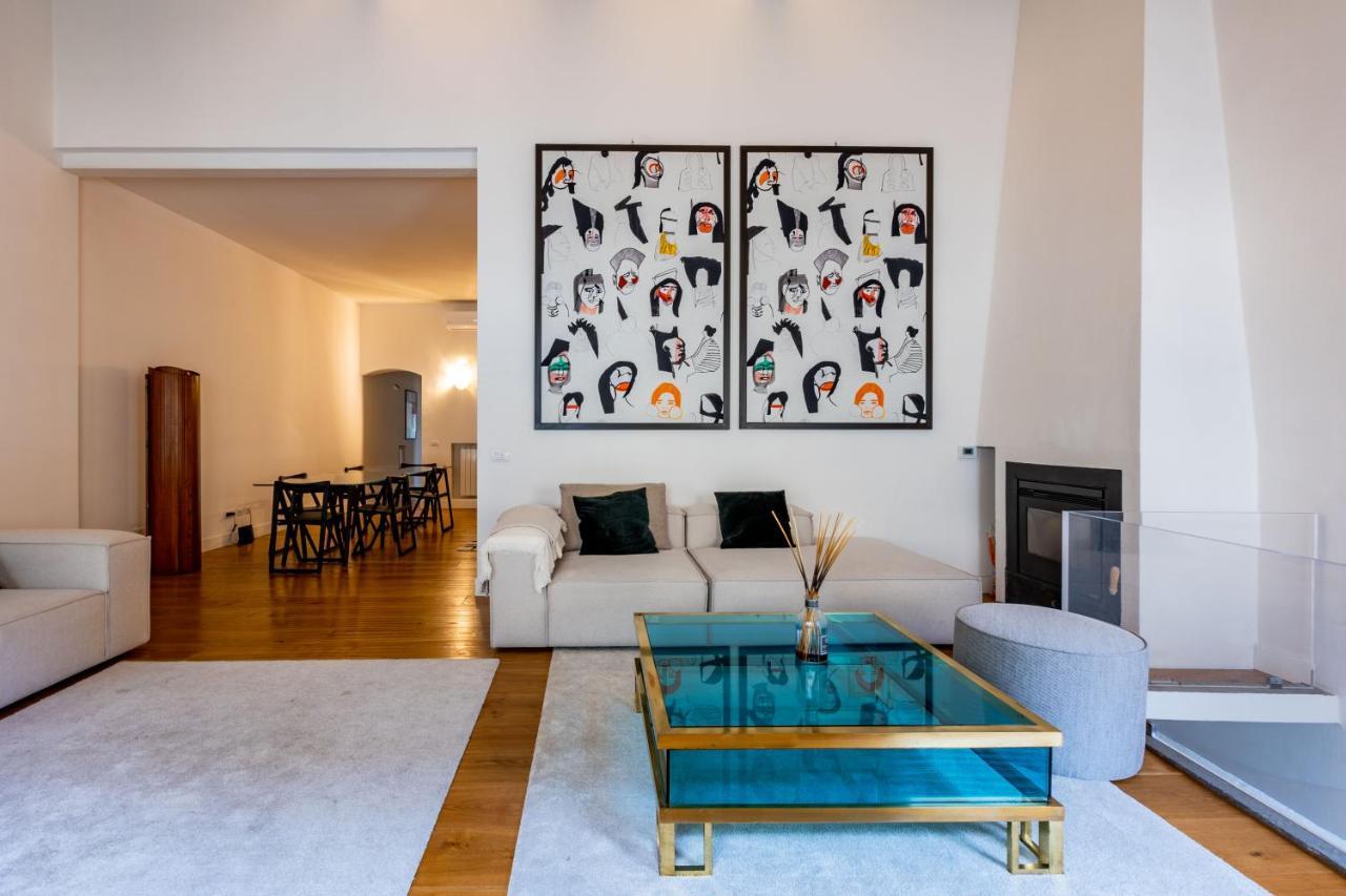 Apartmán Loft In Santo Spirito Florencie Exteriér fotografie